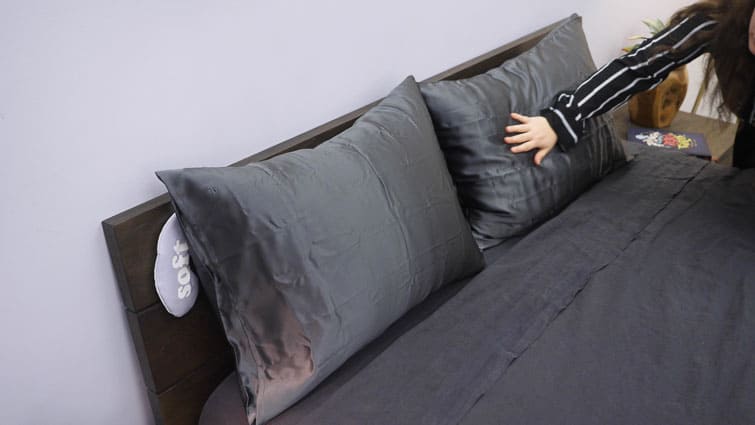Editor’s Pick Brooklinen Silk Pillowcase